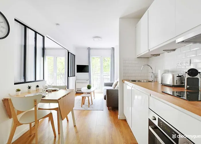 Cosy Apartment 2 - Sacree Coeur Montmartre